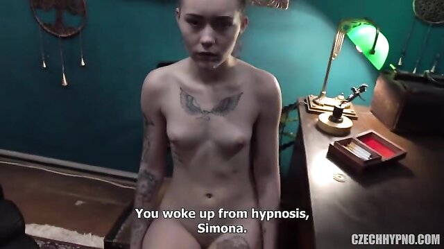 Czech Hypno E02 - Eighteen Year Old Simona