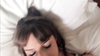 Hot POV Blowjob And Anal Fuck