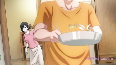 Unfaithful Wife Caught Cheating With The Seductive Neighbor: Sakamoto Days Hentai Parody