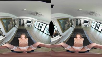 Stepmom's Cock Ride In VR