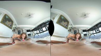Stepmom's Cock Ride In VR