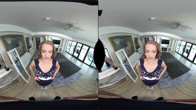 Stepmom's Cock Ride In VR