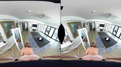 Stepmom's Cock Ride In VR