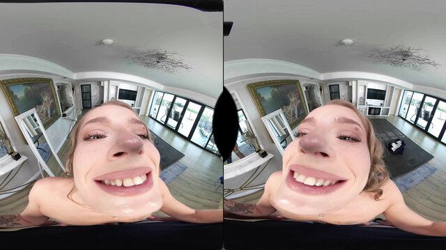 Stepmom's Cock Ride In VR