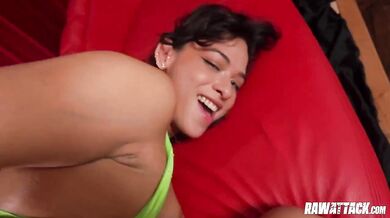 Hot Latina Wants It Hard From Behind