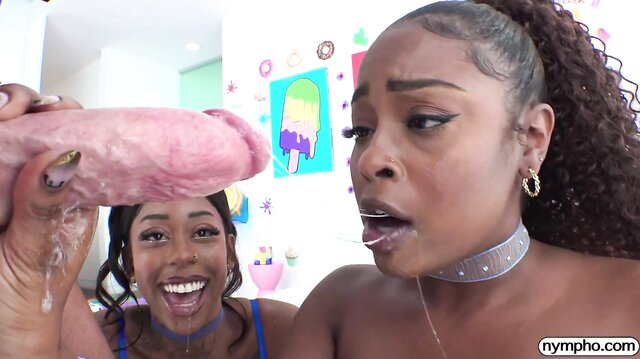 These 2 will have you weak in the knees and ready to cum in no time!