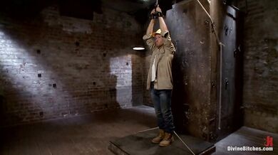 Mistress Plays With Her Construction Worker