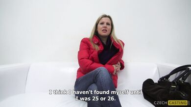Busty Amateur Alice At Czech Casting 7615