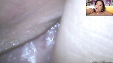 Asian Babe London Keyes Enjoys Anal Penetration