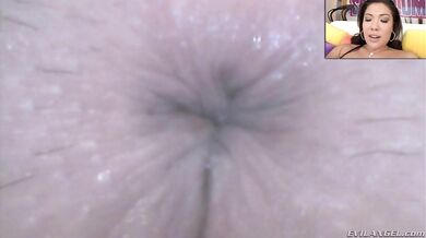 Asian Babe London Keyes Enjoys Anal Penetration