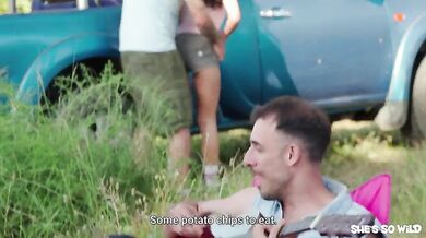 Camping Hardcore Fucking