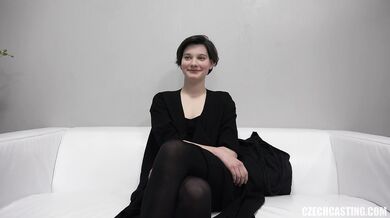 Czech Art Student Anna At Czech Casting