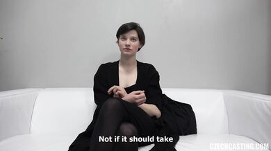 Czech Art Student Anna At Czech Casting