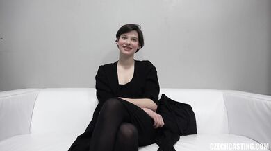 Czech Art Student Anna At Czech Casting