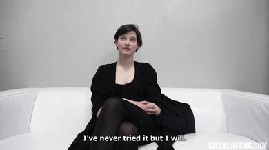 Czech Art Student Anna At Czech Casting
