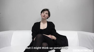 Czech Art Student Anna At Czech Casting