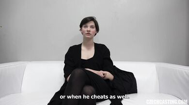 Czech Art Student Anna At Czech Casting