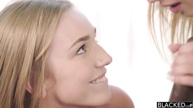 Kendra Sunderland And Jillian Janson In BBC Threesome