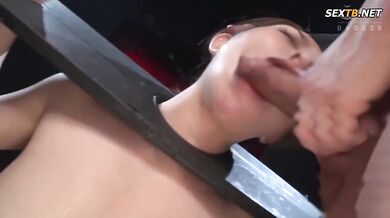 Bondaged With Busty Babe Mako Oda
