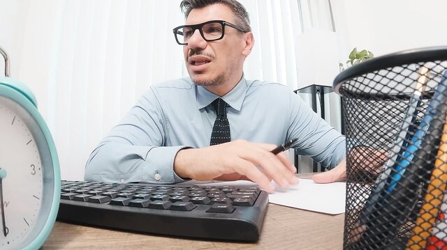 Fucking a guy at the bank to get a loan