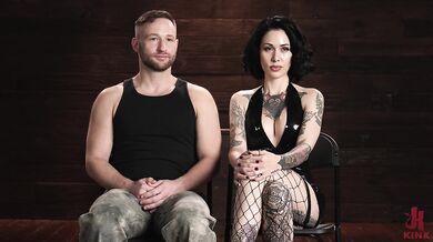 Mistress Takes Care Of Boy In A Cage