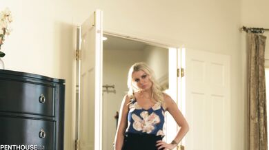 Stepmom Kenzie Taylor Tutors Naughty Young Couple Including Laney Grey