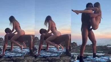 Outdoor slut fucking