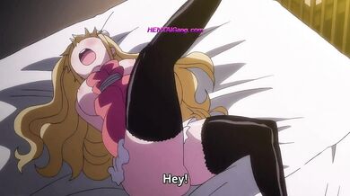 Blonde maid serves creamy morning ride in vintage uniform