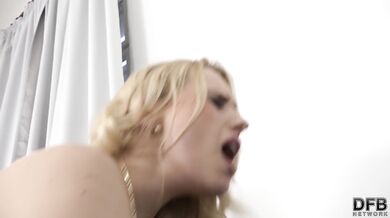 Angel Wicky Gets Her Massive Ass Penetrated By Black Cock