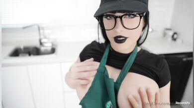 Big Ass Barista Gets Fucked Hard From Behind