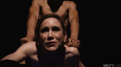 MILF Aderes Quin Gets Double Penetrated In Threesome