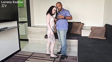Lorrany Exotica wird von einem BBC gefickt