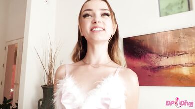 Maria Kazi Gets Double Penetration In 4K