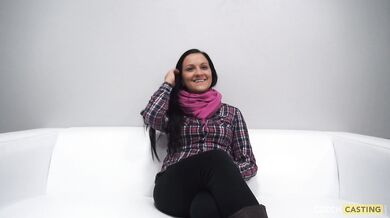 Amateur Kristyna Shows Her Body At Czech Casting 1385