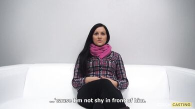 Amateur Kristyna Shows Her Body At Czech Casting 1385