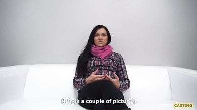 Amateur Kristyna Shows Her Body At Czech Casting 1385