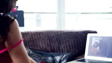 Ava Dalush As A Hot Camgirl