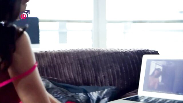 Ava Dalush As A Hot Camgirl