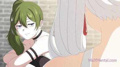 Hot Hentai Lesbians Threesome