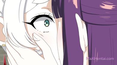 Hot Hentai Lesbians Threesome
