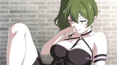 Hot Hentai Lesbians Threesome