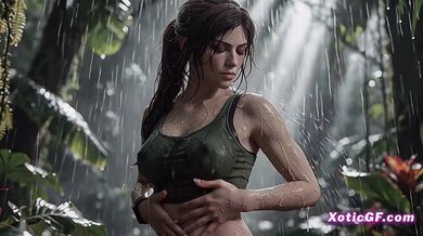 Lara Croft’s First Encounter With An African Tribal Group