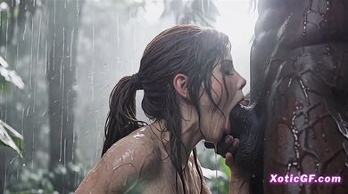 Lara Croft’s First Encounter With An African Tribal Group