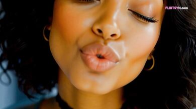 Yummi Gags And Saliva Drips Down Her Chin As She Takes His Dick To The Base