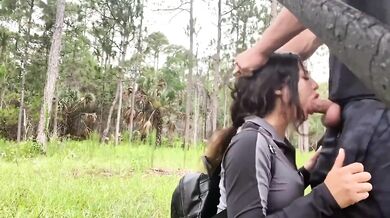 Quickie in the nature