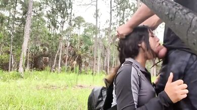 Quickie in the nature