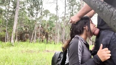 Quickie in the nature