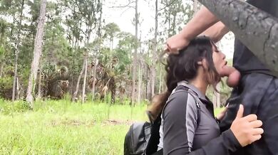 Quickie in the nature