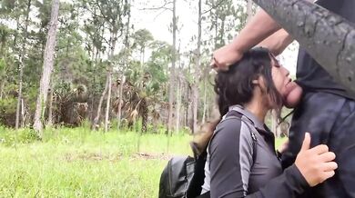 Quickie in the nature