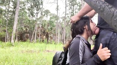 Quickie in the nature